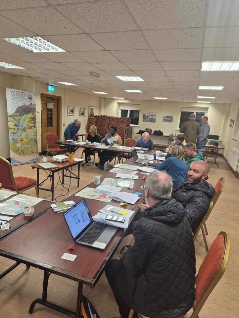 Oriel Forum Members discuss priorities for the catchment