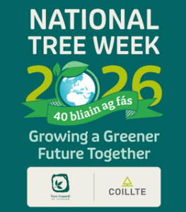 National Tree Week 2026 Logo