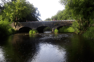 Island River Ballymoe Bridge