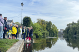 Heritage Week event, River Suir, Cahir by Ciaran O'Brien