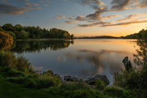 Lough Gur by Michelle Dempsey